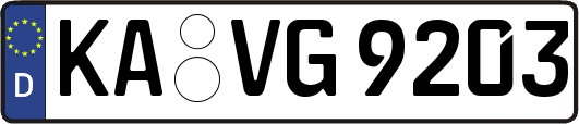 KA-VG9203