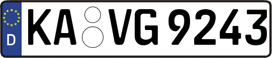 KA-VG9243