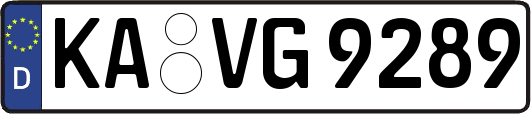 KA-VG9289