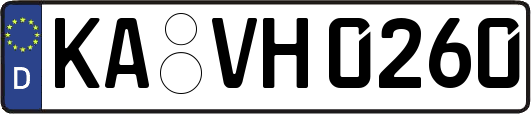 KA-VH0260