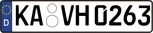 KA-VH0263