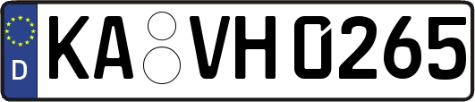 KA-VH0265