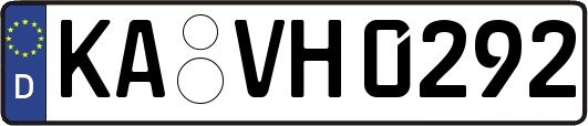 KA-VH0292