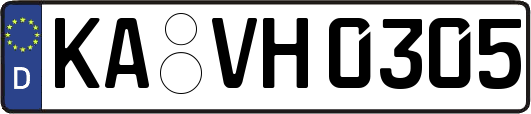 KA-VH0305