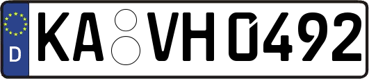 KA-VH0492