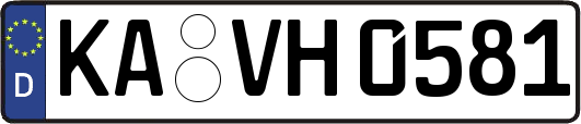 KA-VH0581