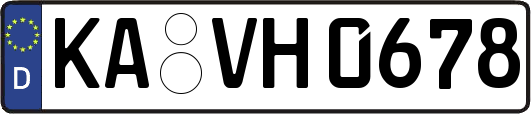 KA-VH0678