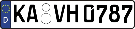 KA-VH0787