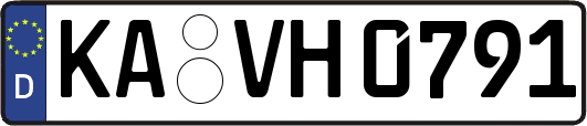 KA-VH0791