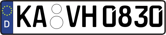 KA-VH0830