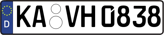 KA-VH0838