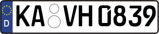 KA-VH0839
