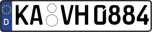 KA-VH0884