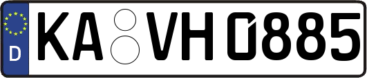 KA-VH0885