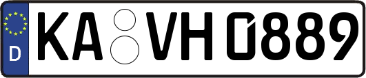 KA-VH0889