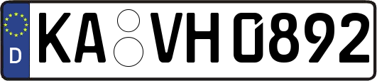 KA-VH0892