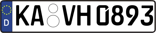 KA-VH0893