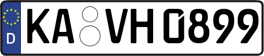 KA-VH0899