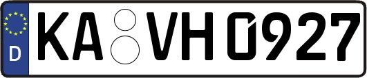 KA-VH0927