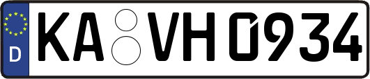 KA-VH0934