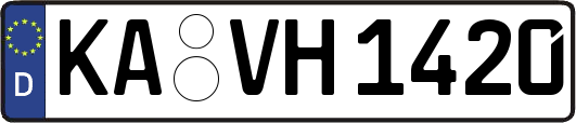 KA-VH1420