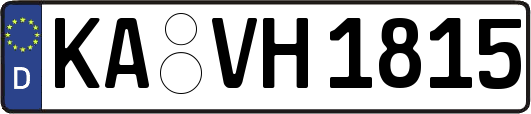 KA-VH1815