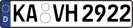 KA-VH2922