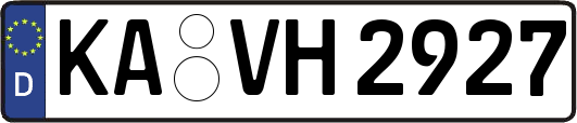 KA-VH2927