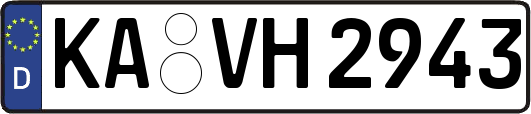KA-VH2943
