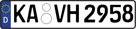 KA-VH2958