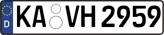 KA-VH2959