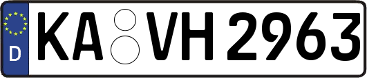 KA-VH2963