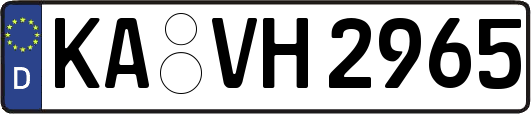 KA-VH2965