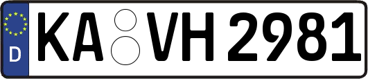 KA-VH2981