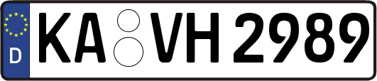 KA-VH2989