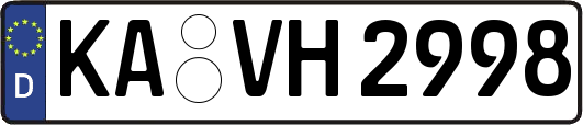 KA-VH2998