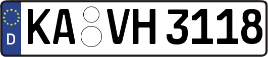 KA-VH3118