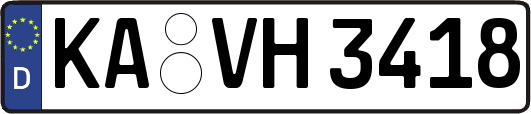 KA-VH3418