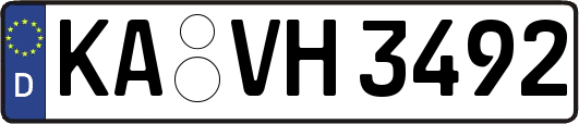 KA-VH3492