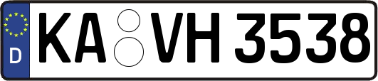 KA-VH3538