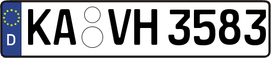 KA-VH3583