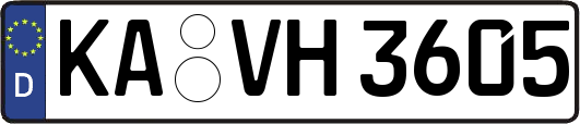 KA-VH3605
