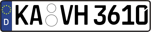 KA-VH3610