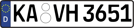 KA-VH3651