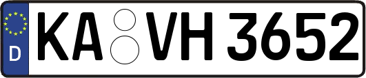 KA-VH3652
