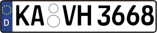 KA-VH3668