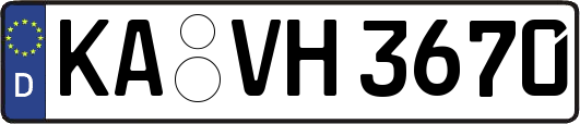 KA-VH3670