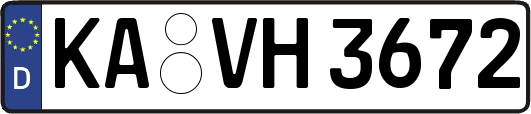 KA-VH3672