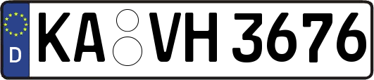 KA-VH3676