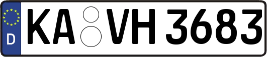 KA-VH3683